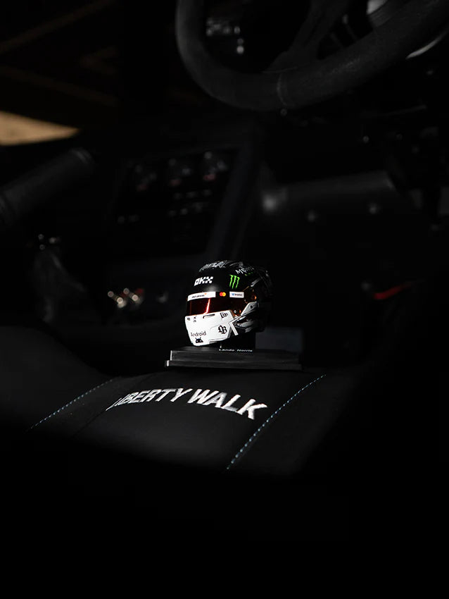 1:5 Scale Japan 2025 Liberty Walk x Quadrant Replica Helmet