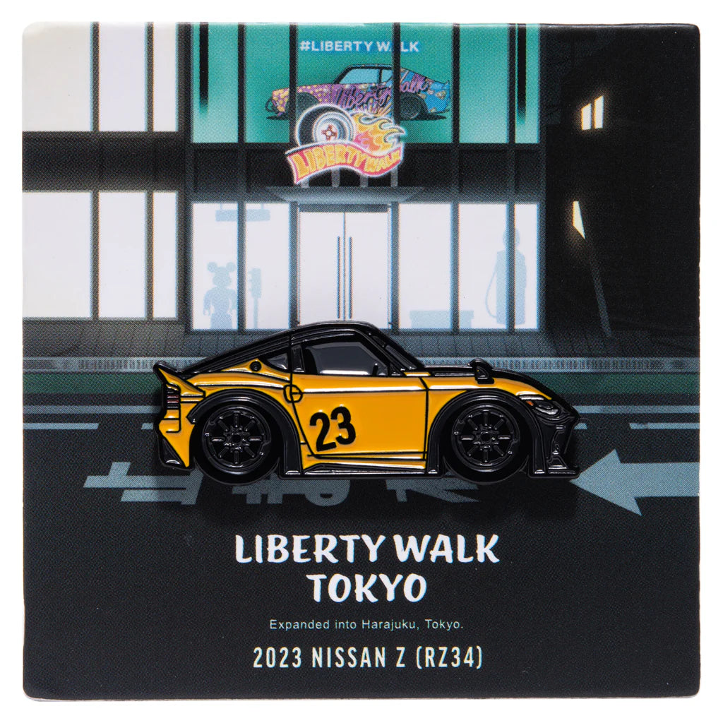 Leen Customs LB Nissan Z (Tokyo) Limited Edition Pin