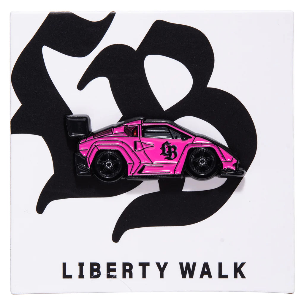 Leen Customs LB Countach (Pink) Limited Edition Pin