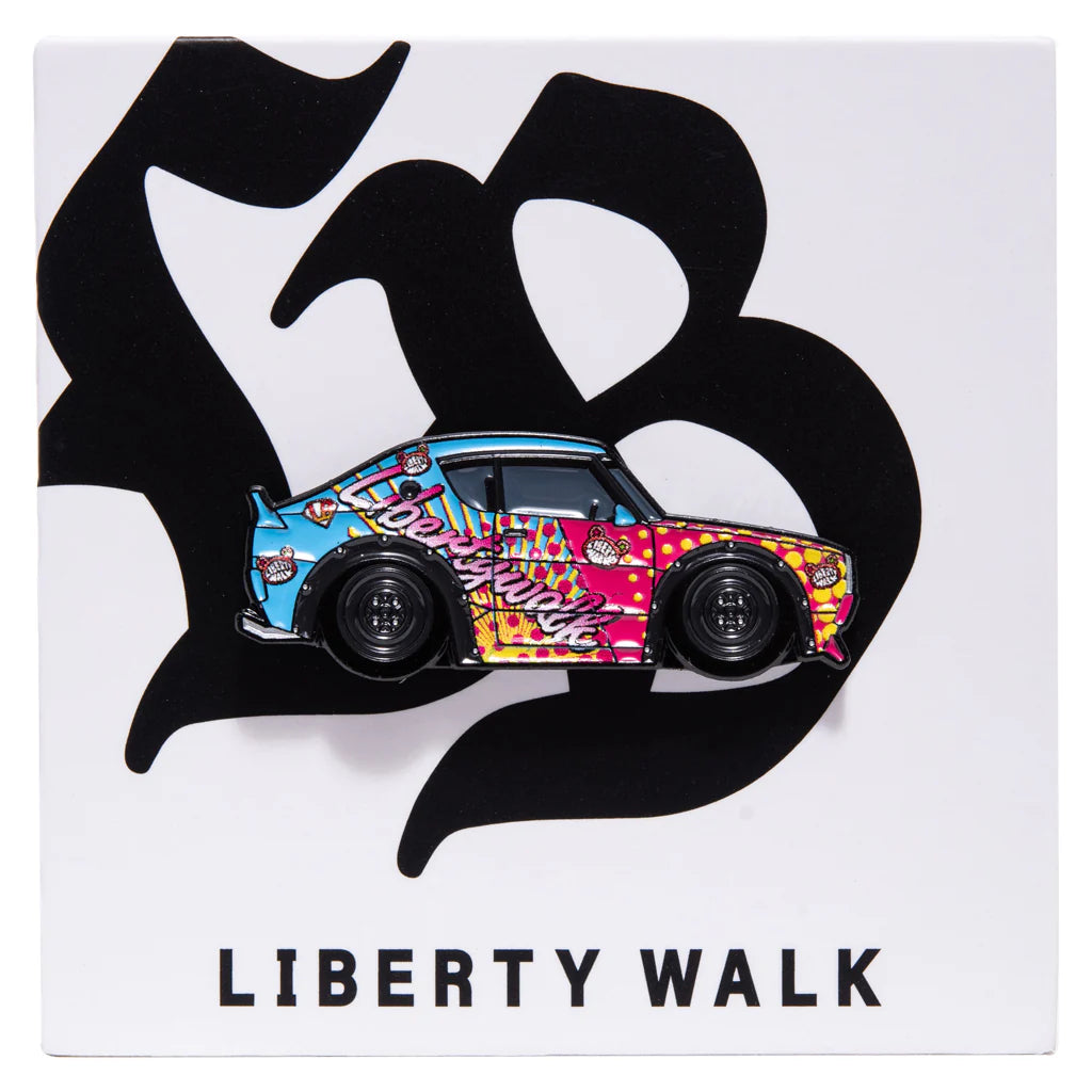 Leen Customs LB Kenmeri JDM (Comic) Limited Edition Pin
