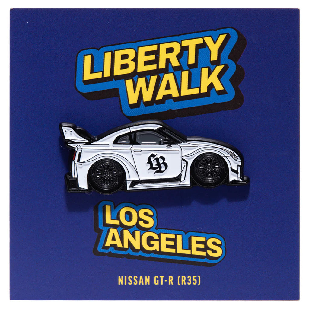 Leen Customs LB Nissan R35 (LA) Pin