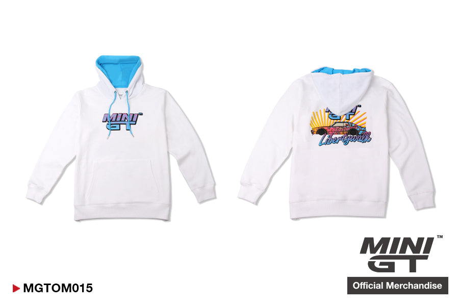 Mini GT Hoodie - LB Kuma White