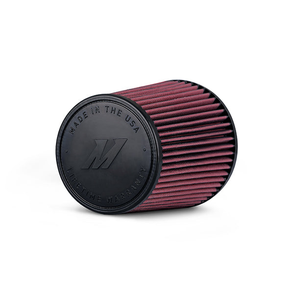 Performance Air Filter 3.5" Inlet 8" Filter Length Mishimoto