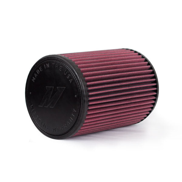 Performance Air Filter 3.5" Inlet 8" Filter Length Mishimoto