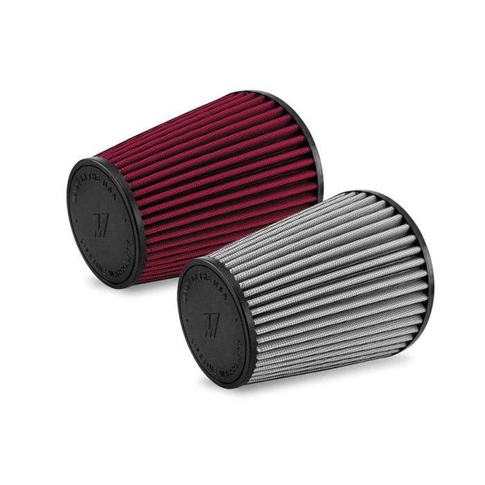 Performance Air Filter 4" Inlet 7" Filter Length Mishimoto
