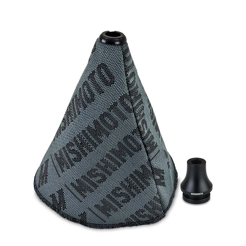 Shift Boot Cover + Retainer/Adapter Bundle, M12x1.25, Black