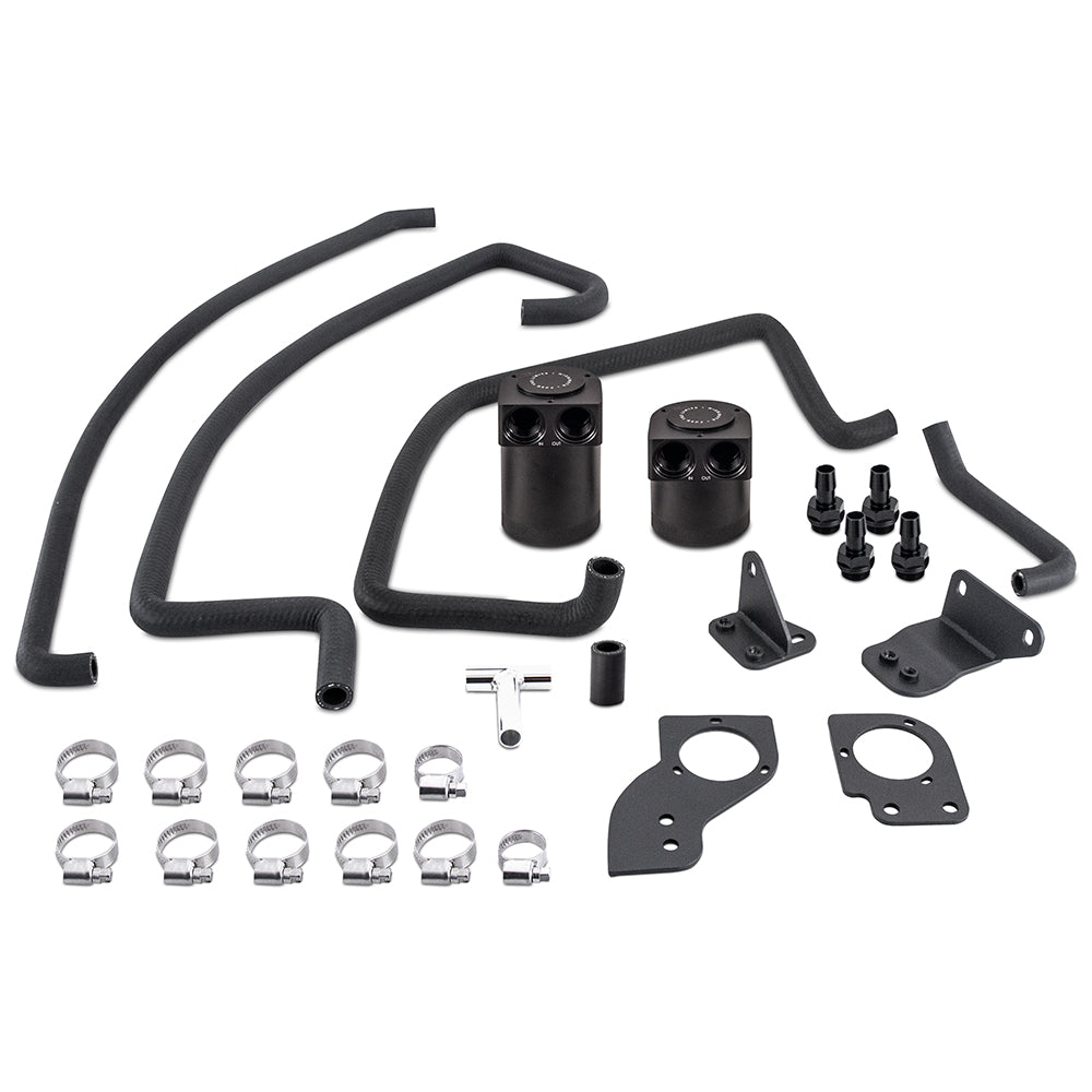 Nissan 350Z 07-09 Catch Can Kit PCV side Mishimoto