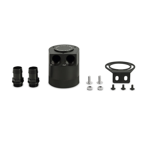 Universal High-Flow Baffled Catch Can Kit