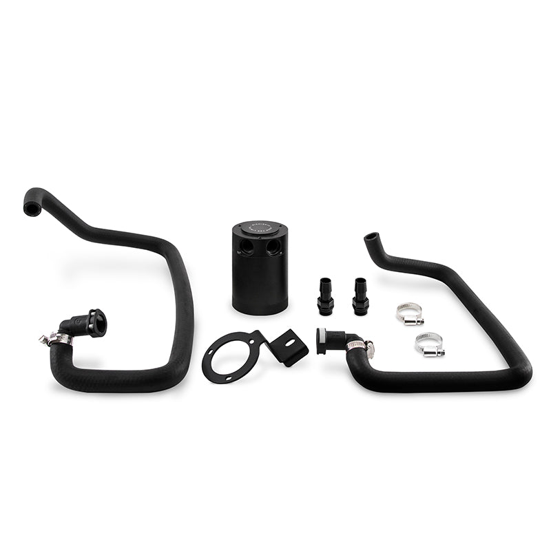 Ford Mustang EcoBoost 15+ Baffled Oil Catch Can V1 Mishimoto