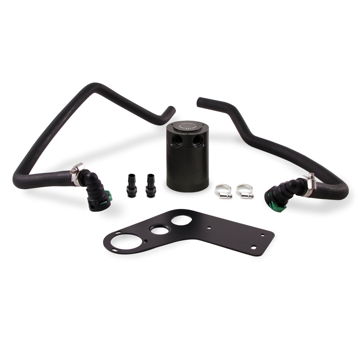 Ford Mustang GT 15-17 Baffled Oil Catch Can Mishimoto