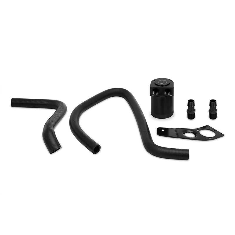 BMW E9X 3-Series N55 11-13 Baffled Oil Catch Can Mishimoto