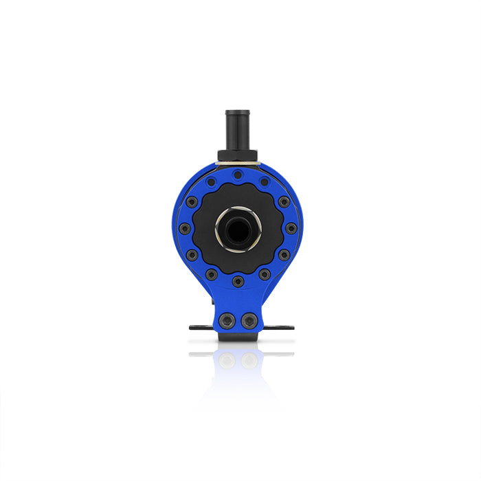 Baffled Oil Catch Can Blue Mishimoto