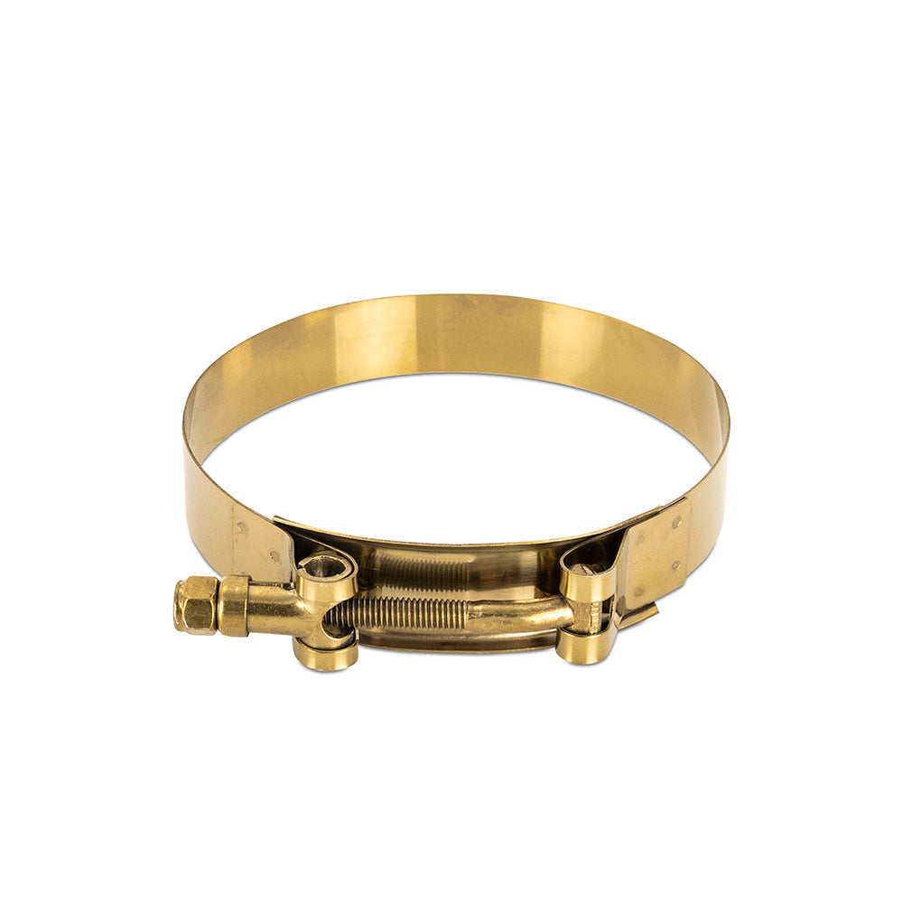T-Bolt Clamp, Gold, 1.75 Inch