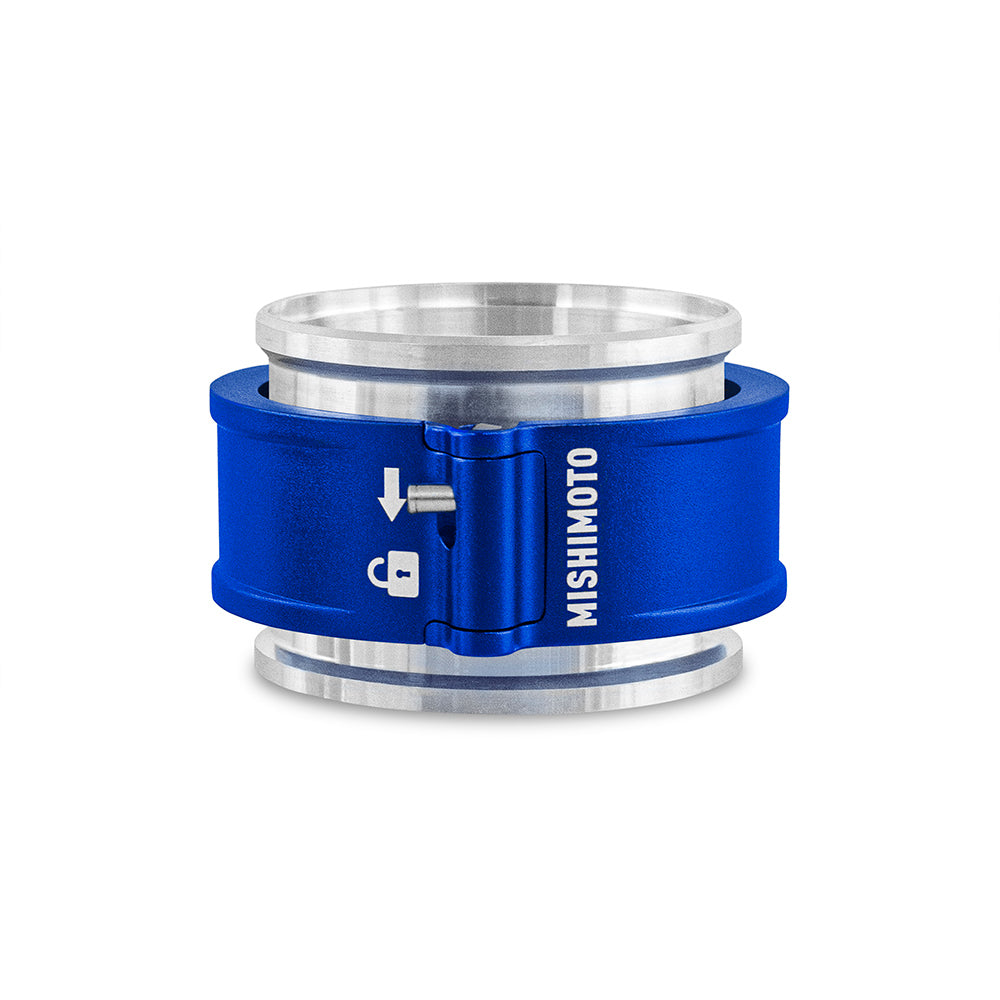 2.5" Quick Release Clamp Assembly, Blue