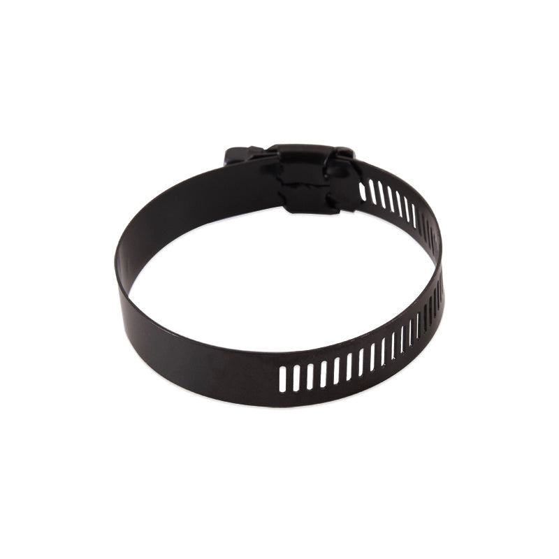 Mishimoto High-Torque Worm Gear Clamp, 1.06"-2.01" (27mm-51mm), Pack of 10, Black