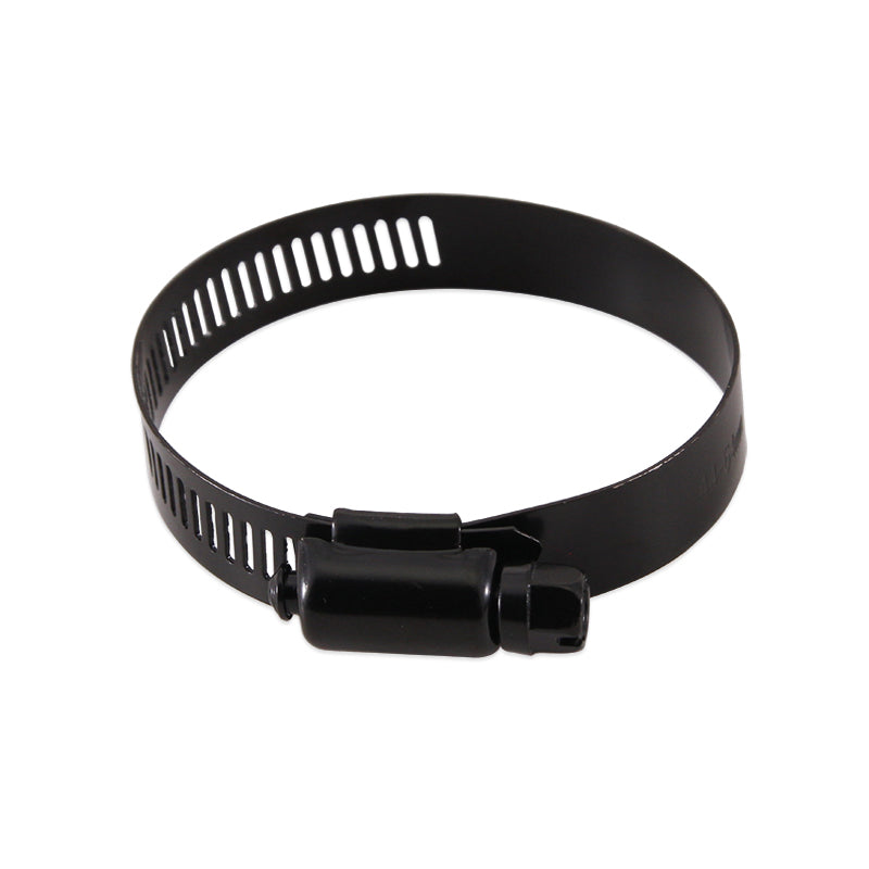 Mishimoto High-Torque Worm Gear Clamp, 1.30"-2.24" (33mm-57mm), Pack of 10, Black