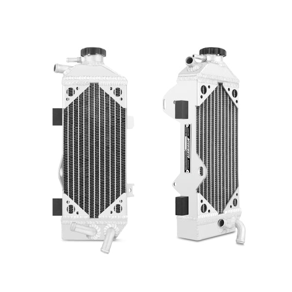 Honda CRF250R Braced Aluminum Dirt Bike Radiator, 2010-2013