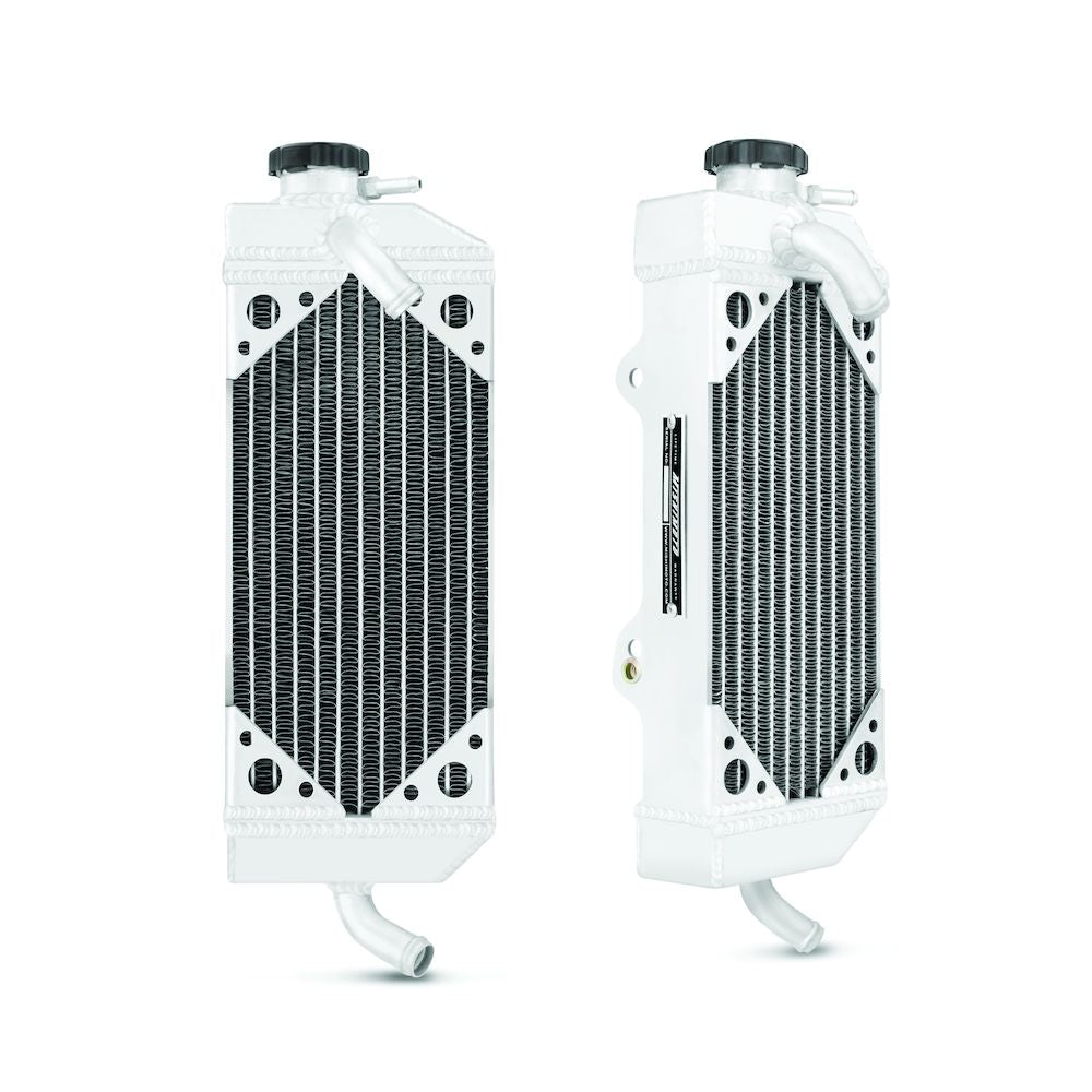 KTM 450/525 MXC/EXC Braced Aluminum Dirt Bike Radiator, 2003-2007