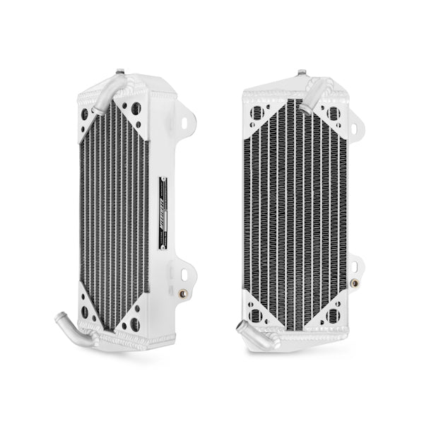 Suzuki RMZ450 Braced Aluminum Dirt Bike Radiator, 2008-2013
