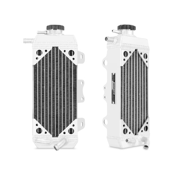Yamaha YZ250F Braced Aluminum Dirt Bike Radiator, 2007-2009