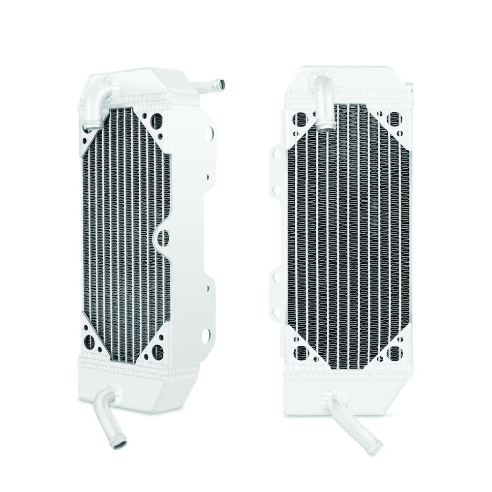Yamaha YZ450F/YZ426F/WR426F Braced Aluminum Dirt Bike Radiator, 2000-2005