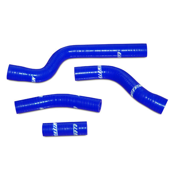 Yamaha YZ250F Silicone Hoses, 2007-2009, Blue