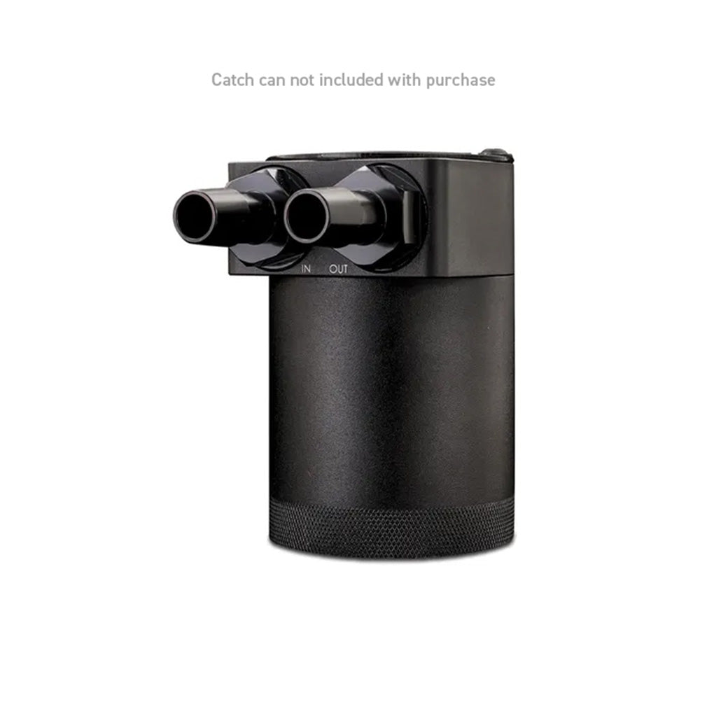 2pcs. M20x1.5 3/4" Aluminum Catch Can Fitting, Black