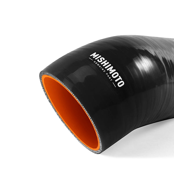 BMW E9X 3-Series N52 06-13 Silicone Induction Hose Black Mishimoto