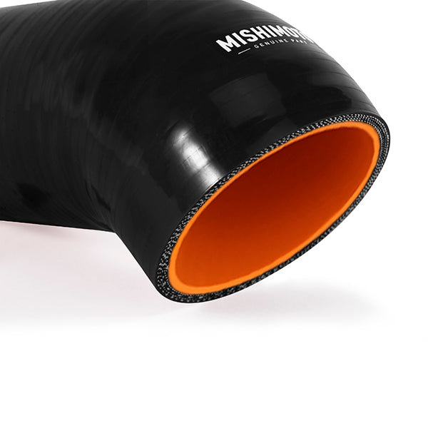 BMW E9X 3-Series N52 06-13 Silicone Induction Hose Black Mishimoto