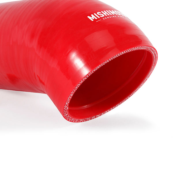 BMW E9X 3-Series N52 06-13 Silicone Induction Hose Red Mishimoto