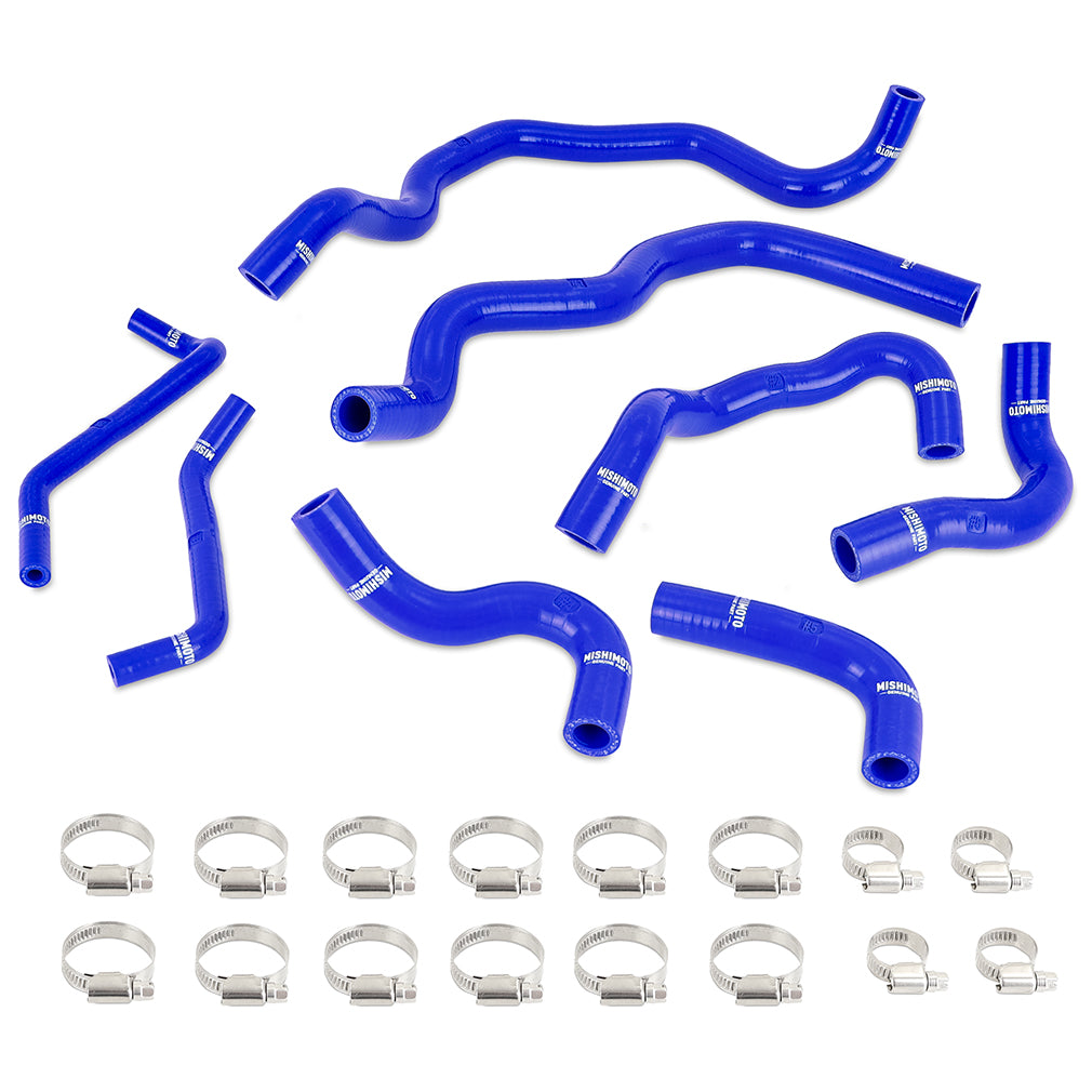 Infiniti Q50/Q60 3.0T 16+ Ancillary Coolant Hose Kit Blue Mishimoto