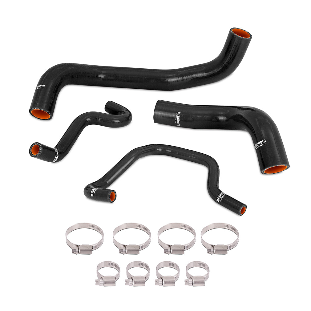 Infiniti Q50/Q60 3.0T 16+ Silicone Coolant Hose Kit Black Mishimoto