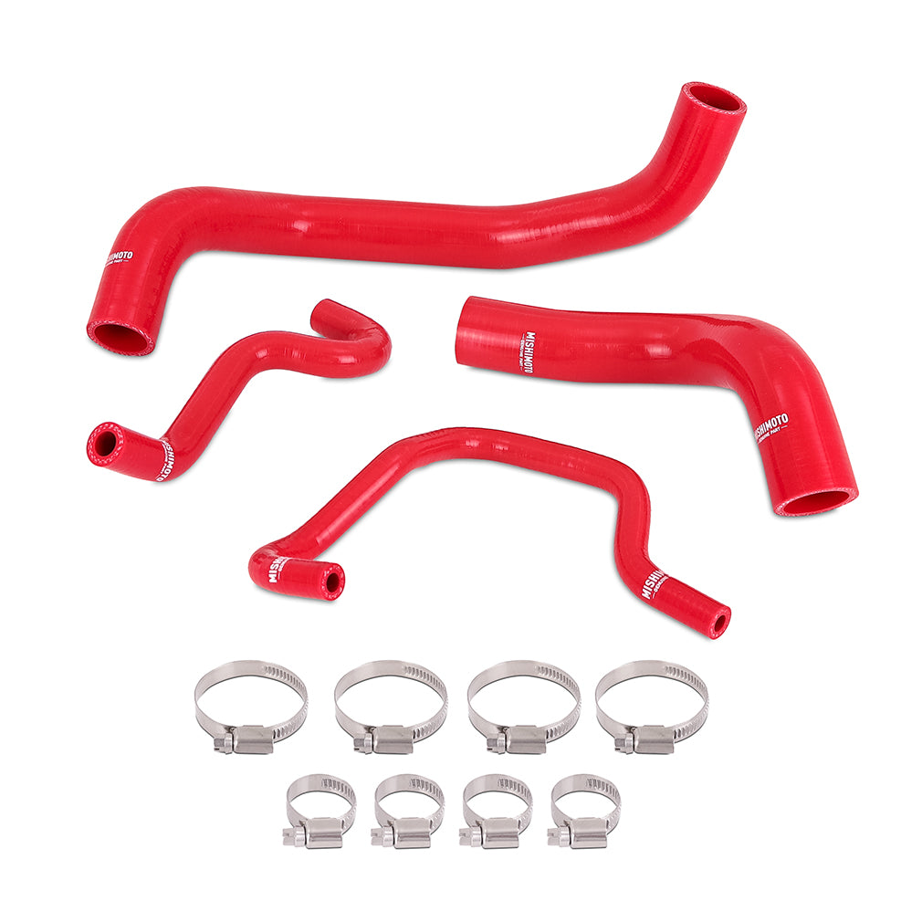 Infiniti Q50/Q60 3.0T 16+ Silicone Coolant Hose Kit Red Mishimoto