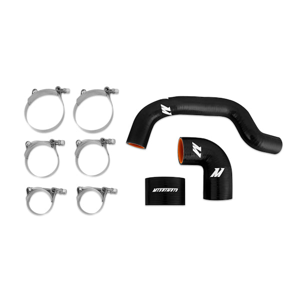 Subaru WRX STI 04-07 Silicone Intercooler Hoses Black Mishimoto