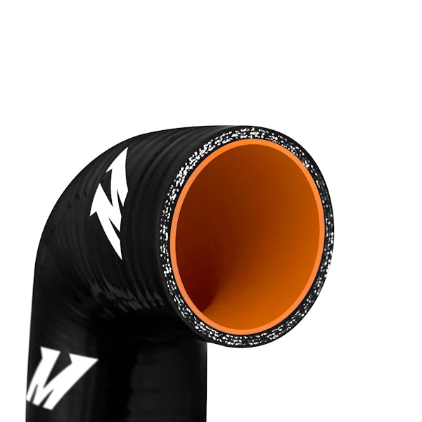 Subaru WRX STI 04-07 Silicone Intercooler Hoses Black Mishimoto