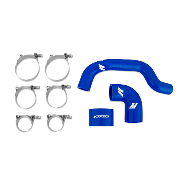 Subaru WRX STI 04-07 Silicone Intercooler Hoses Blue Mishimoto