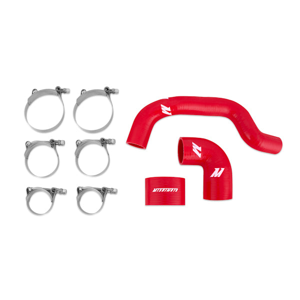 Subaru WRX STI 04-07 Silicone Intercooler Hoses Red Mishimoto