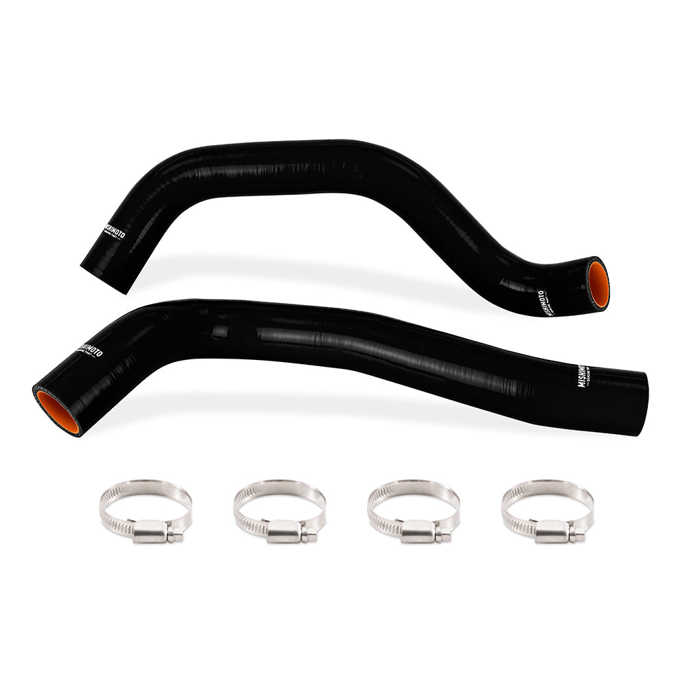 16-23 Toyota Tacoma 3.5L Silicone Radiator Hose Kit, Black