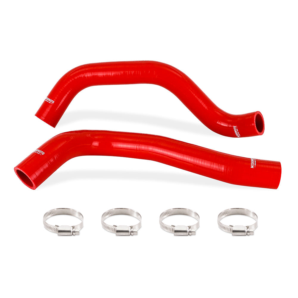 16-23 Toyota Tacoma 3.5L Silicone Radiator Hose Kit, Red