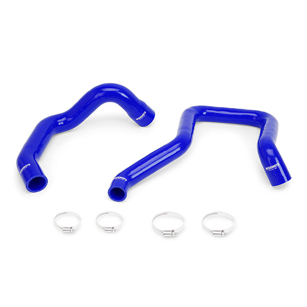 Jeep Cherokee 4.0L XJ 87-90 Silicone Radiator Hose Kit Blue Mishimoto
