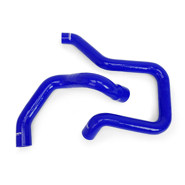 Jeep Cherokee 4.0L XJ 87-90 Silicone Radiator Hose Kit Blue Mishimoto