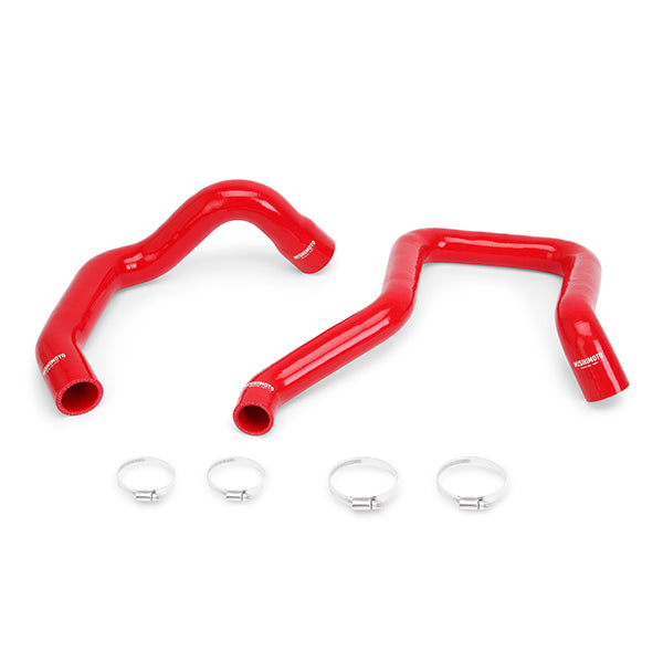 Jeep Cherokee 4.0L XJ 87-90 Silicone Radiator Hose Kit Red Mishimoto
