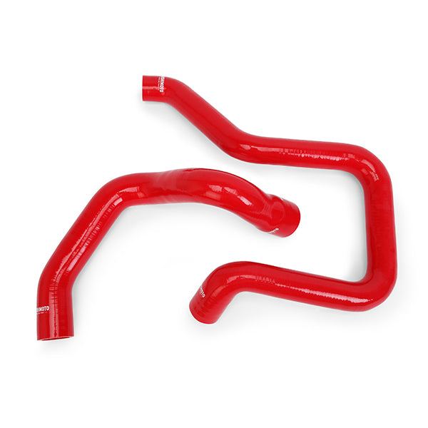 Jeep Cherokee 4.0L XJ 87-90 Silicone Radiator Hose Kit Red Mishimoto