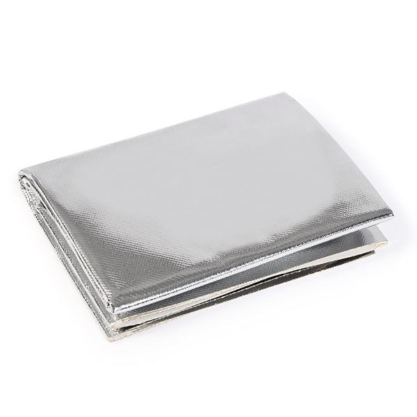 Aluminum Silica Heat Barrier with Adhesive Backing 12"x24" Mishimoto