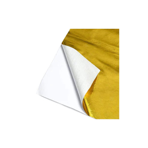 Gold Reflective Barrier with Adhesive Backing 24"x24" Mishimoto