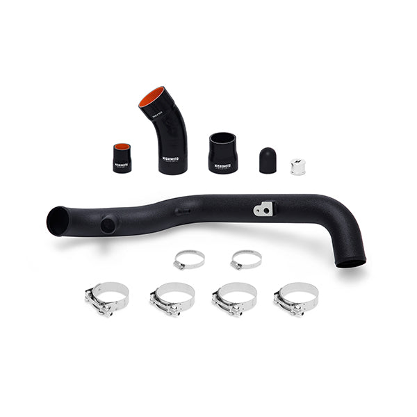 Ford Fiesta ST 14-19 Cold-Side Intercooler Pipe Kit Wrinkle Black Mishimoto