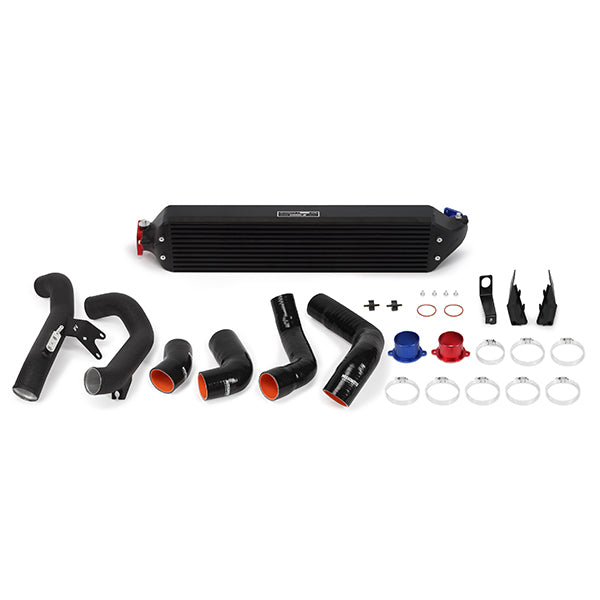 Honda Civic 1.5T 16-21 Intercooler Kit Blk w/ Blk Pipes Mishimoto