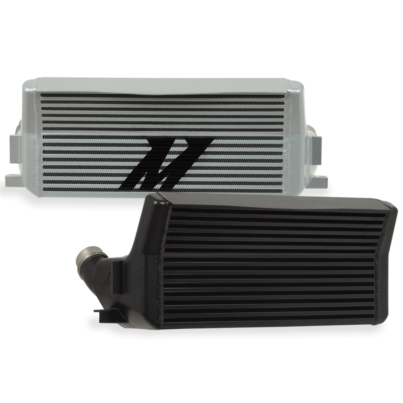 BMW F3X 3-Series N20/N26 Intercooler 12-17 Black Mishimoto