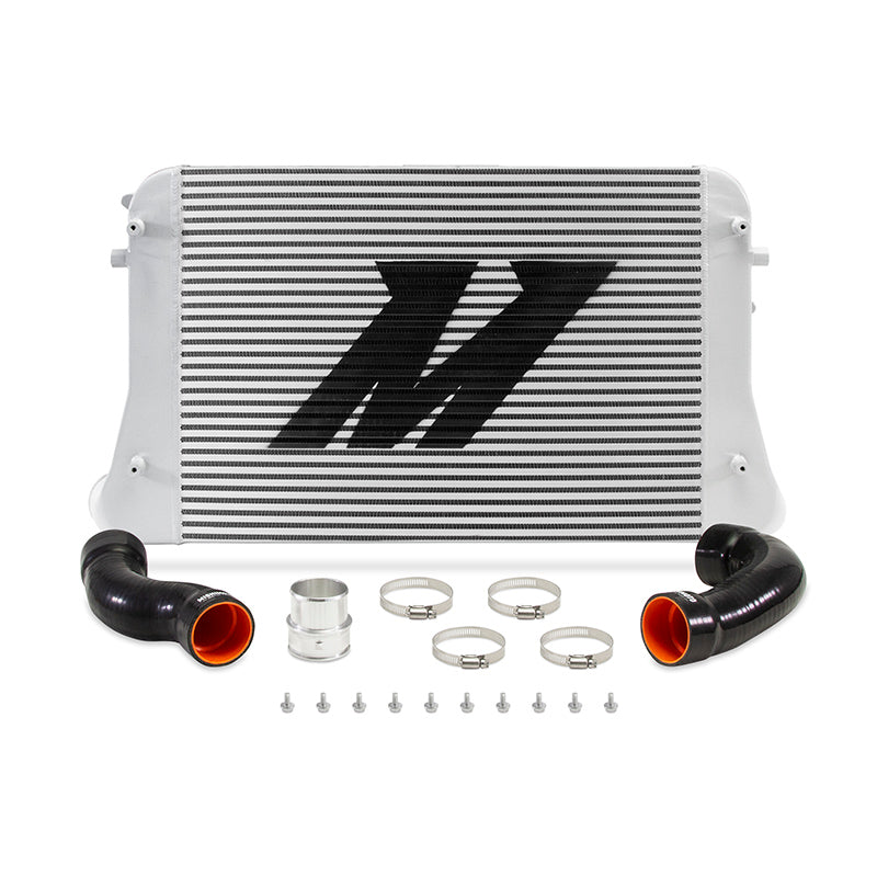 Volkswagen GTI Intercooler 06-14 Silver Mishimoto