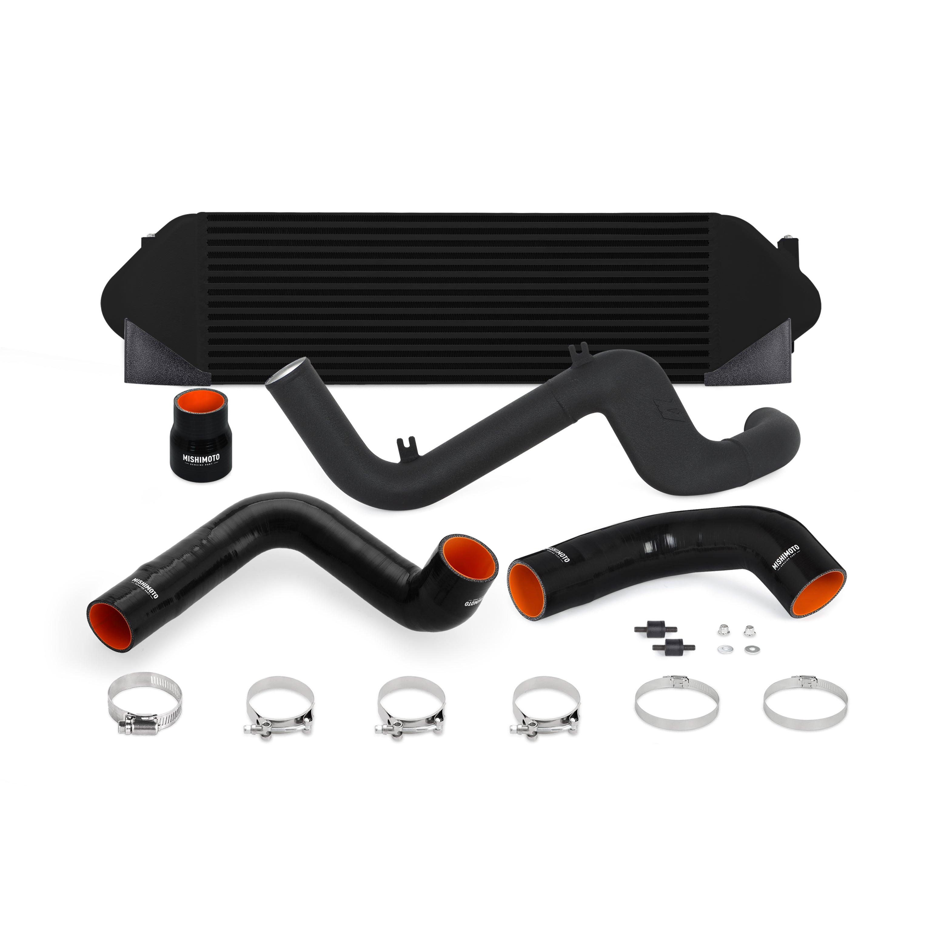 Ford Focus RS Intercooler Kit 16-18 Black Mishimoto